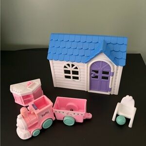 Vintage 90s Mattel Barbie Kelly Nursery School Playset Incomplete